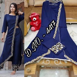 New Bollywood Style Indian Pakistani Dress